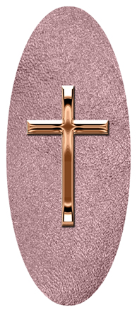 Bronze Single Cross Shimmer Orchid